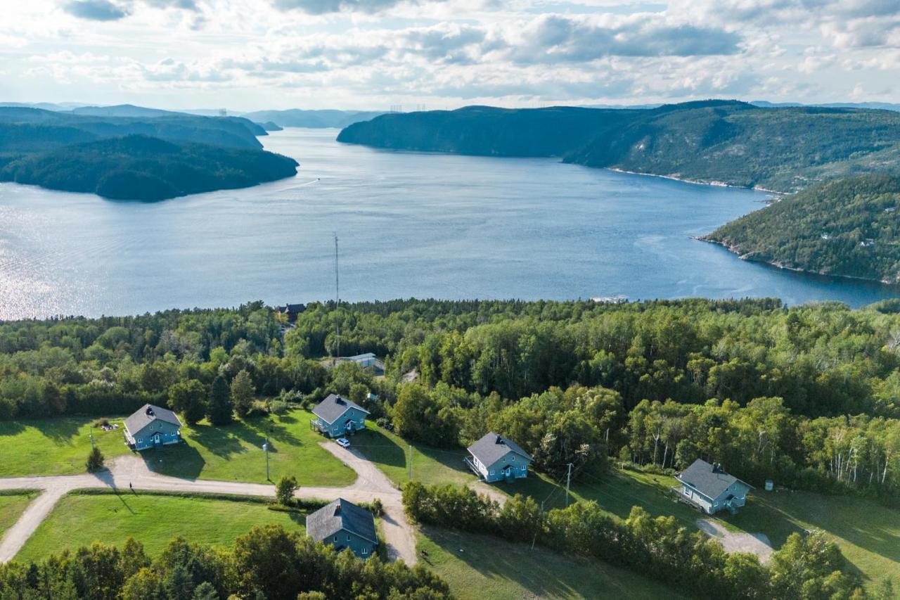 Montfjord - Chalets, Vue Spectaculaire Et Spa. Chantafjord #4 Sacre-Coeur Eksteriør bilde