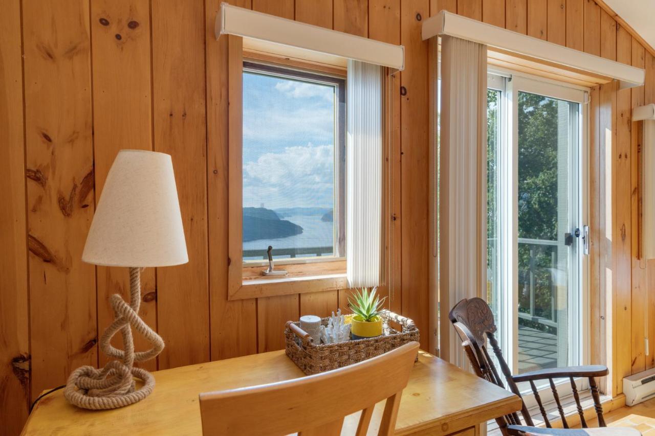 Montfjord - Chalets, Vue Spectaculaire Et Spa. Chantafjord #4 Sacre-Coeur Eksteriør bilde