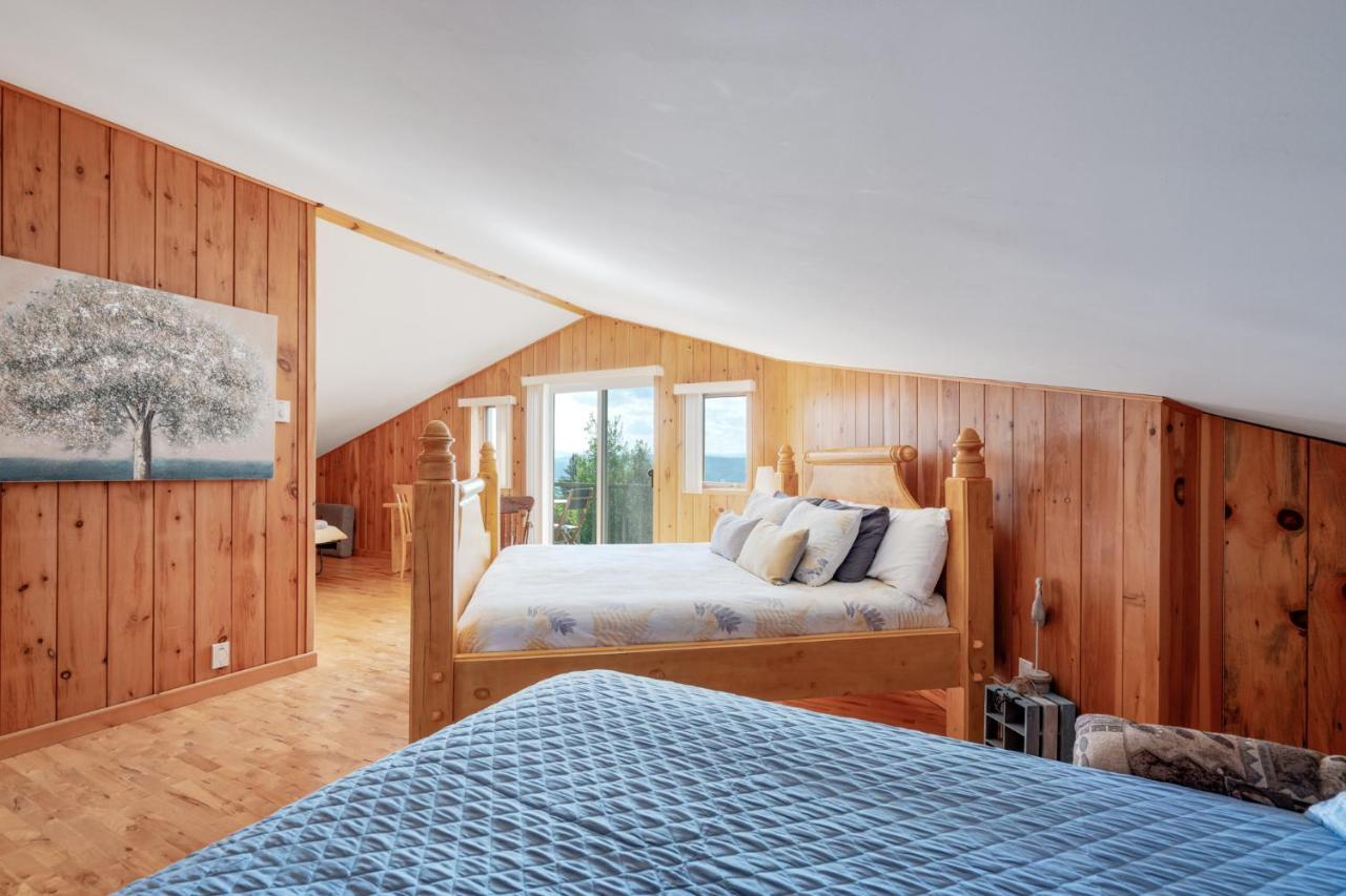 Montfjord - Chalets, Vue Spectaculaire Et Spa. Chantafjord #4 Sacre-Coeur Eksteriør bilde