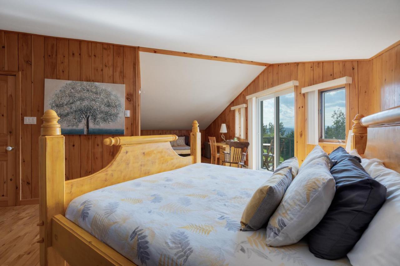 Montfjord - Chalets, Vue Spectaculaire Et Spa. Chantafjord #4 Sacre-Coeur Eksteriør bilde
